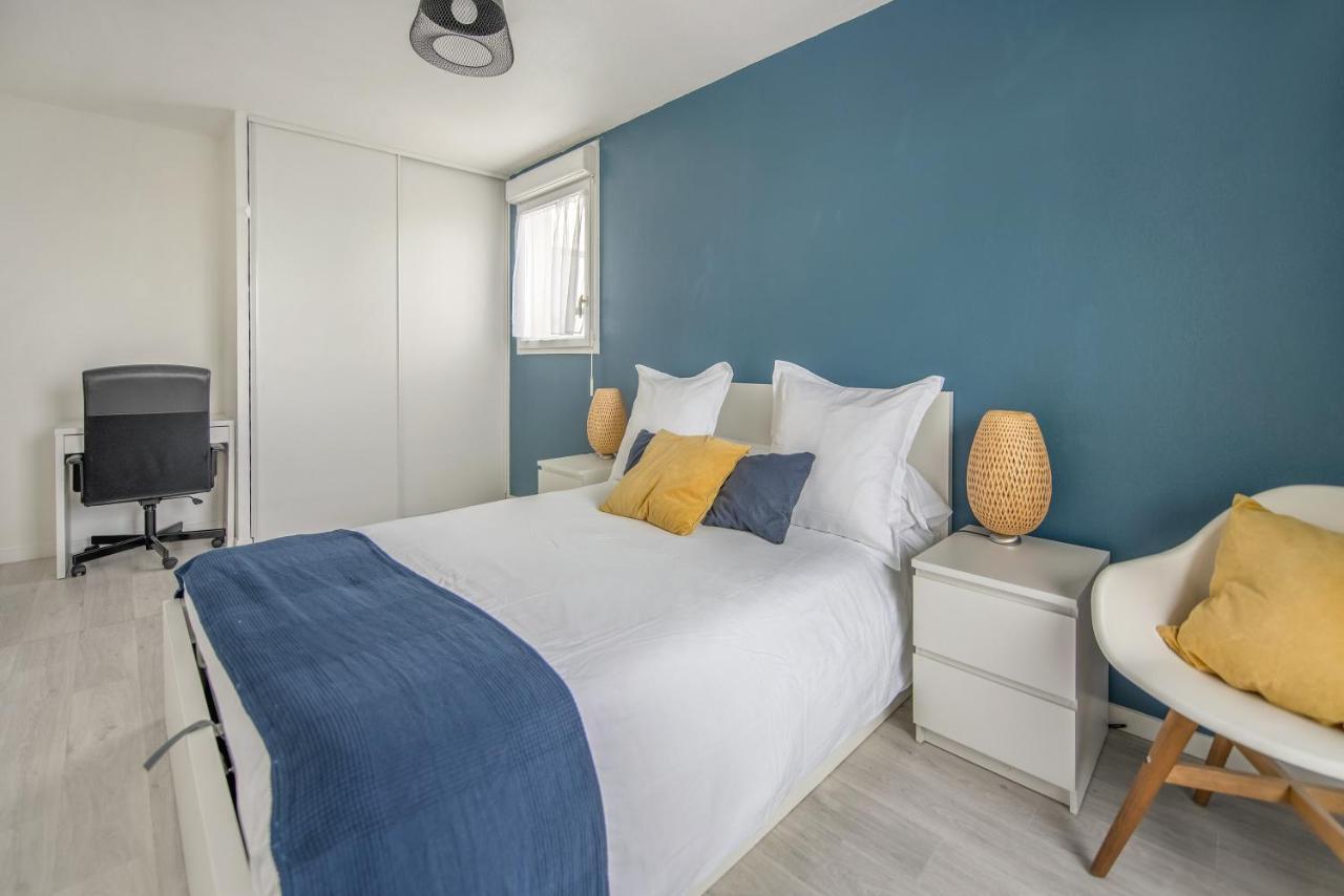 Bel Appartement De 2 Chambres A 40 Min De Paris Courcouronnes Kültér fotó