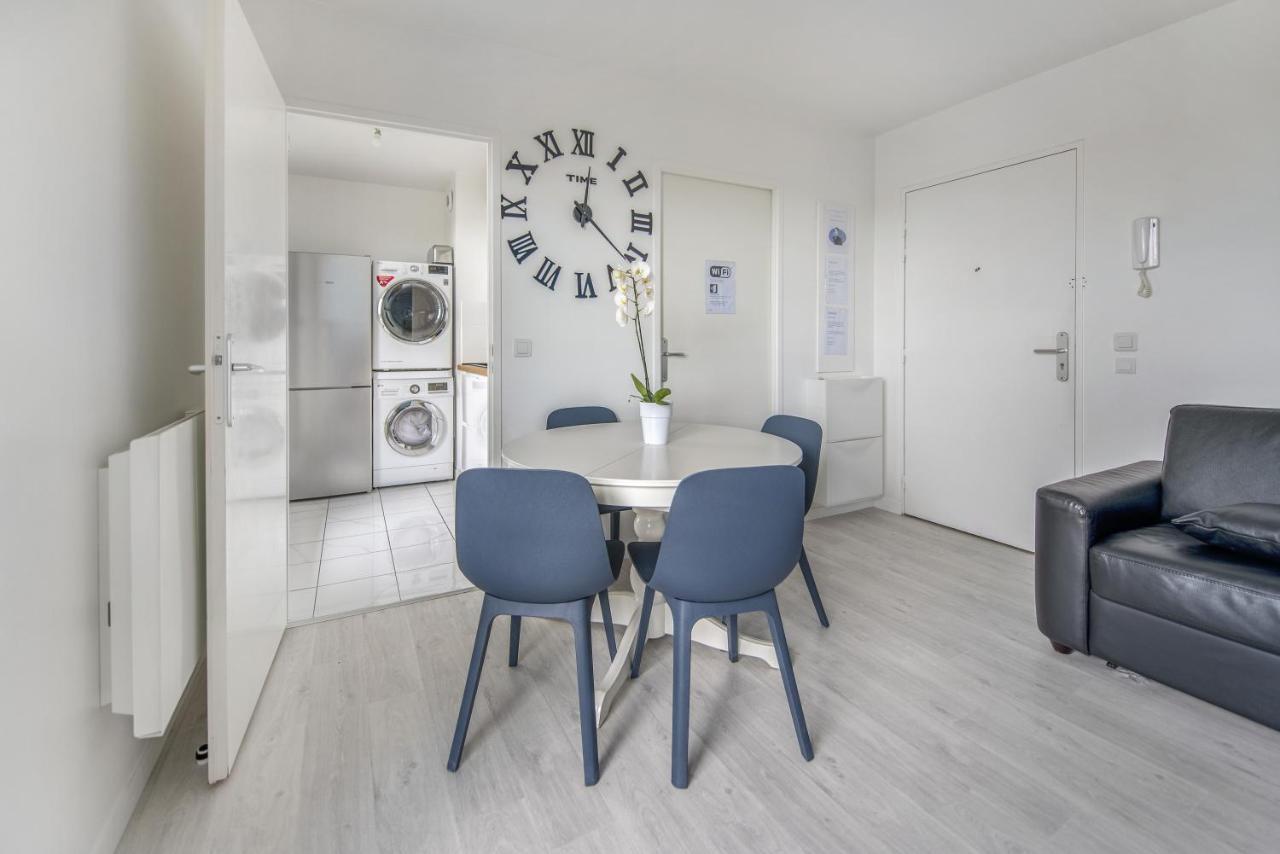 Bel Appartement De 2 Chambres A 40 Min De Paris Courcouronnes Kültér fotó