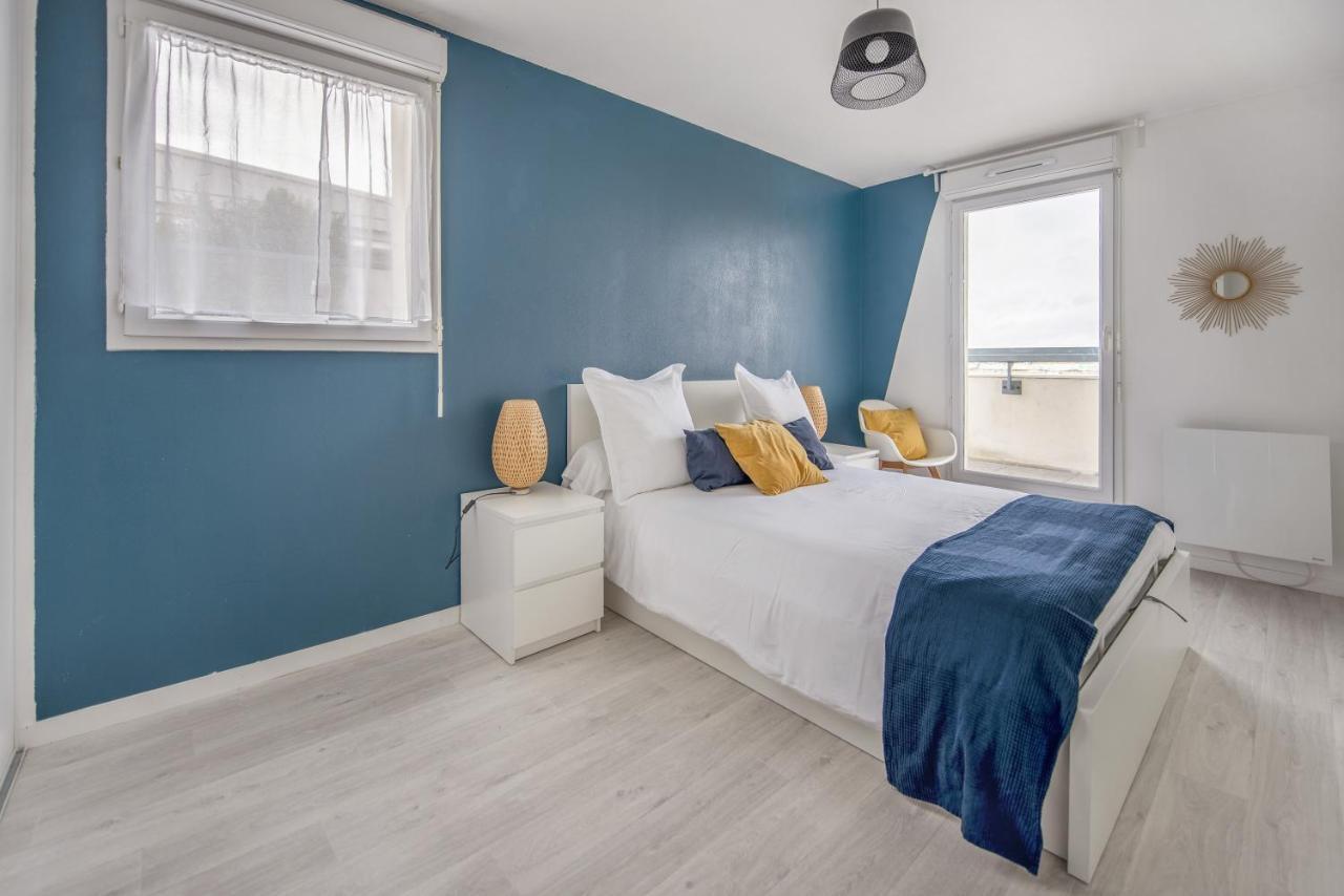 Bel Appartement De 2 Chambres A 40 Min De Paris Courcouronnes Kültér fotó