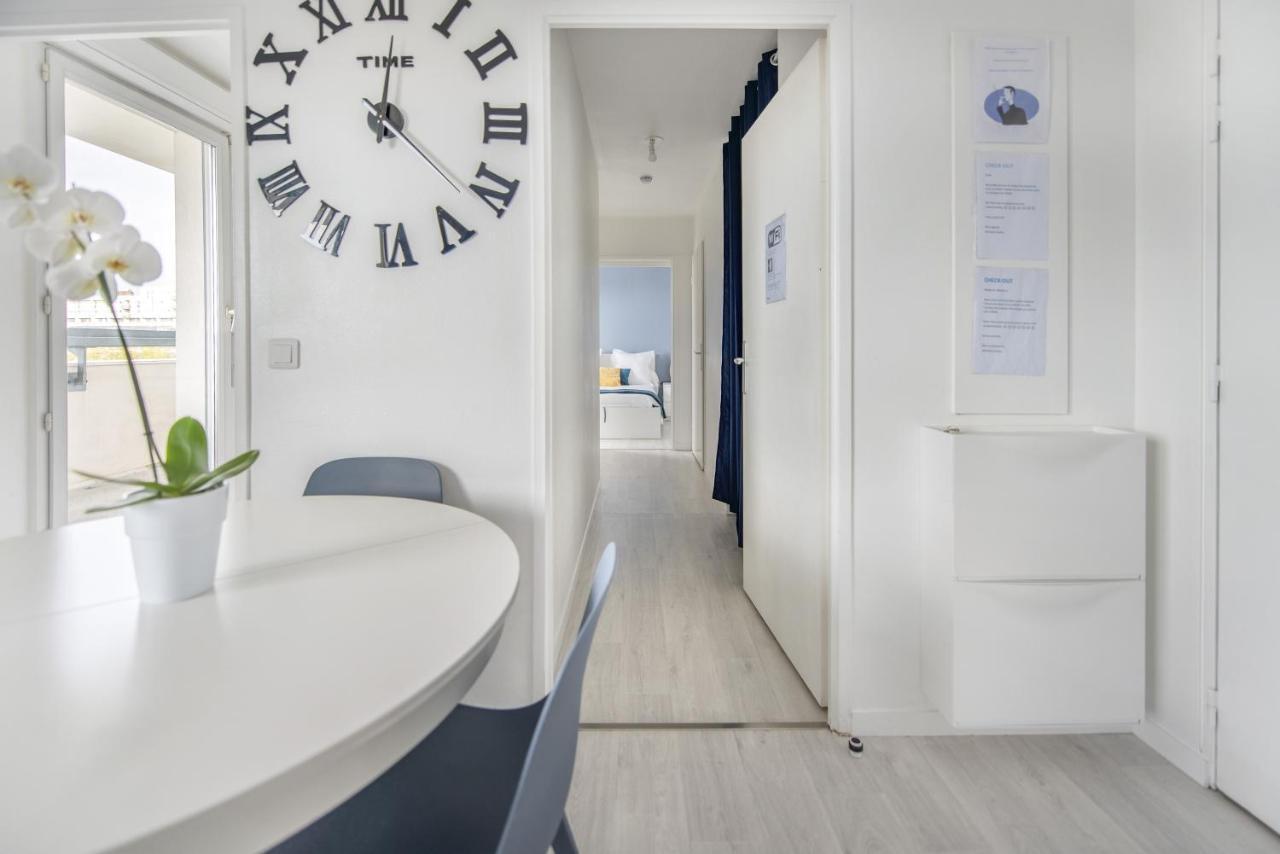 Bel Appartement De 2 Chambres A 40 Min De Paris Courcouronnes Kültér fotó