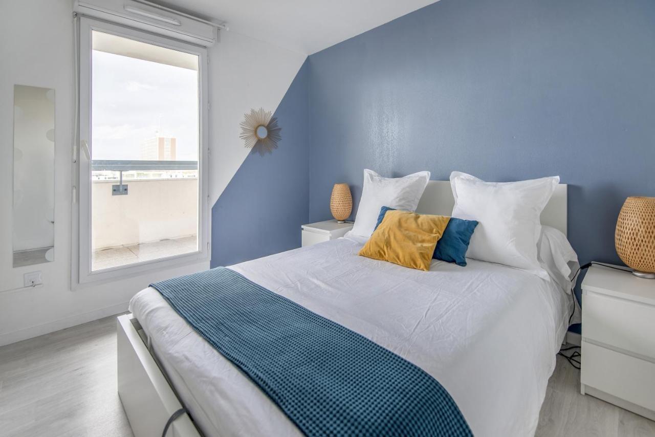 Bel Appartement De 2 Chambres A 40 Min De Paris Courcouronnes Kültér fotó
